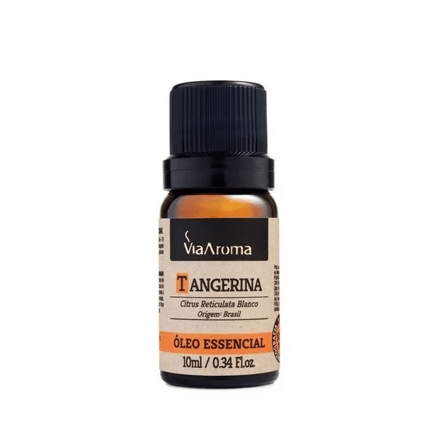 Revitalize-se com Óleo Essencial Tangerina 10ml Via Aroma