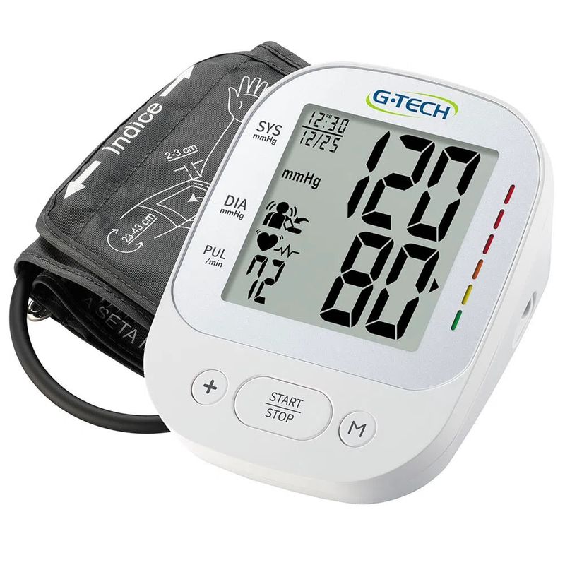 G-Tech - Aparelho de Pressão Digital de Braço LA800