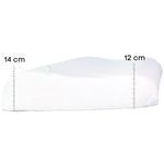 Nasa Original - Travesseiro Anatômico 50x70cm Alto 14/12cm - Unidade