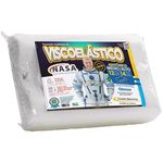 Nasa Original - Travesseiro Anatômico 50x70cm Alto 14/12cm - Unidade