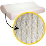 Nasa Original - Travesseiro Anatômico 50x70cm Alto 14/12cm - Unidade