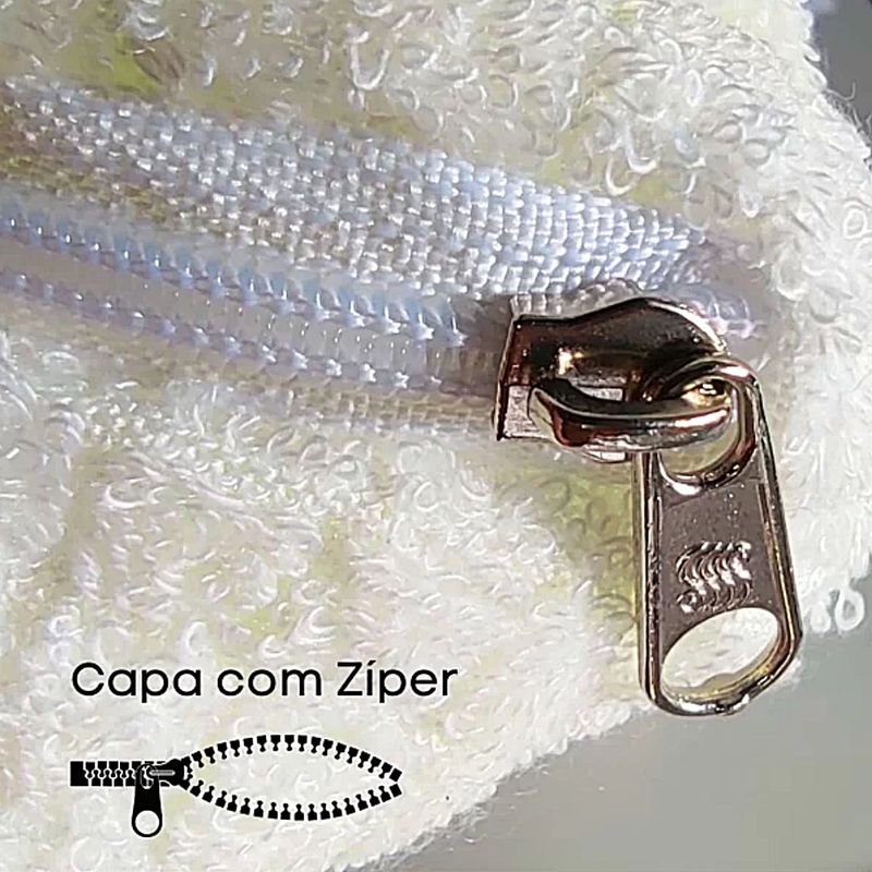 Nasa Original - Travesseiro Anatômico 50x70cm Alto 14/12cm - Unidade