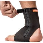 Hidrolight - Tornozeleira com Zíper OR46D Tamanho GG - Unidade