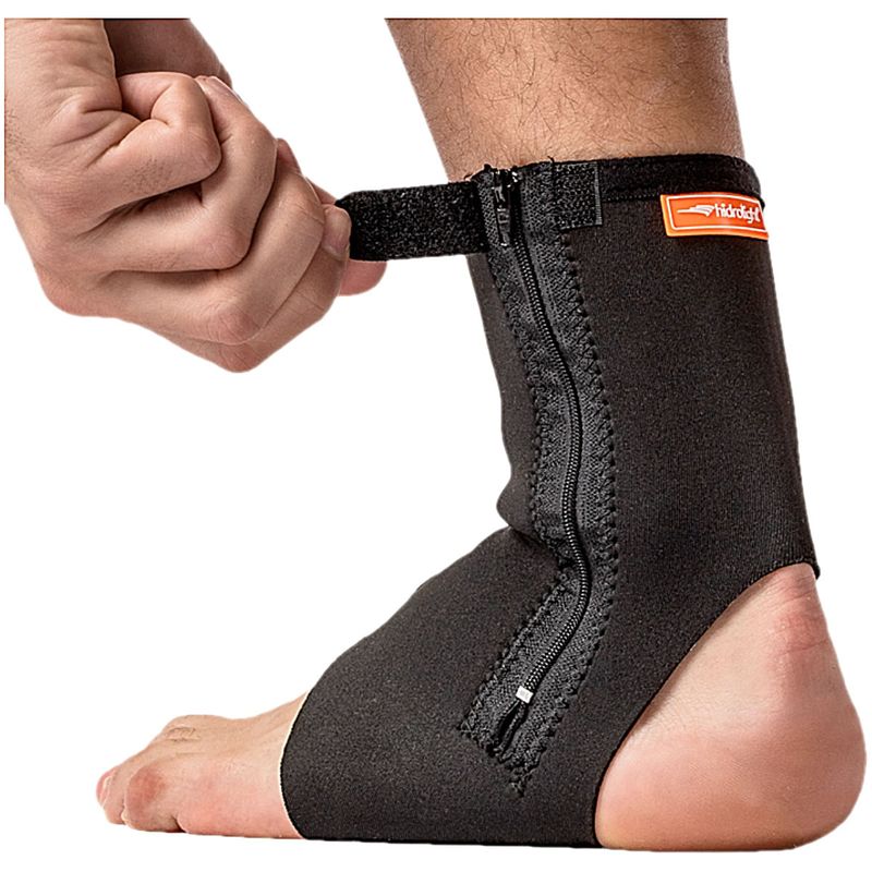 Hidrolight - Tornozeleira com Zíper OR46D Tamanho GG - Unidade