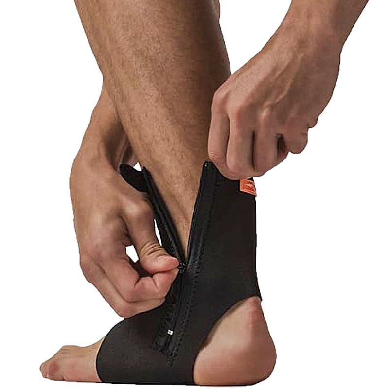 Hidrolight - Tornozeleira com Zíper OR46D Tamanho GG - Unidade