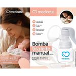 Medicate - Bomba Tira-Leite Materno Manual MD3100