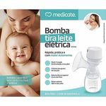 Bomba Tira-Leite Materno - Elétrica - Bateria Recarregável