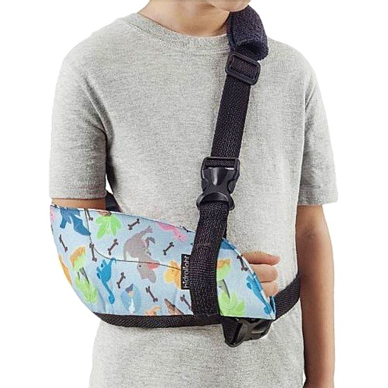 Tipoia Imobilizadora Infantil - Estampa Dinossauros - Tam P