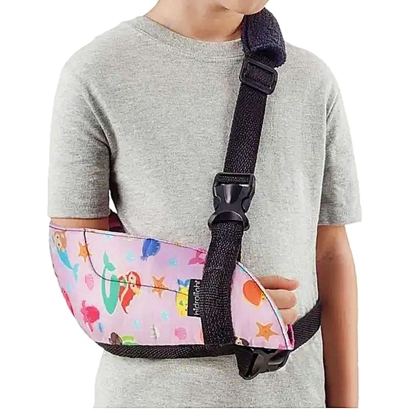 Tipoia Imobilizadora Infantil - Estampa Fundo do Mar - Tam P