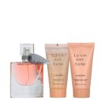 Kit Lancôme La Vie Est Belle Feminino - EDP 50ml + SG 50ml + LC 50ml
