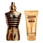 Kit Jean Paul Gaultier Le Male Elixir Masculino - Parfum 125ml + SG 75ml
