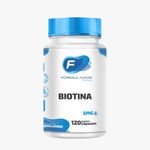 Biotina 5mg - 120 Cápsulas - Formulados Farma