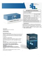 Artro AH Colágeno Tipo II + Ácido Hialurônico - 60 Cápsulas - Sem Sabor