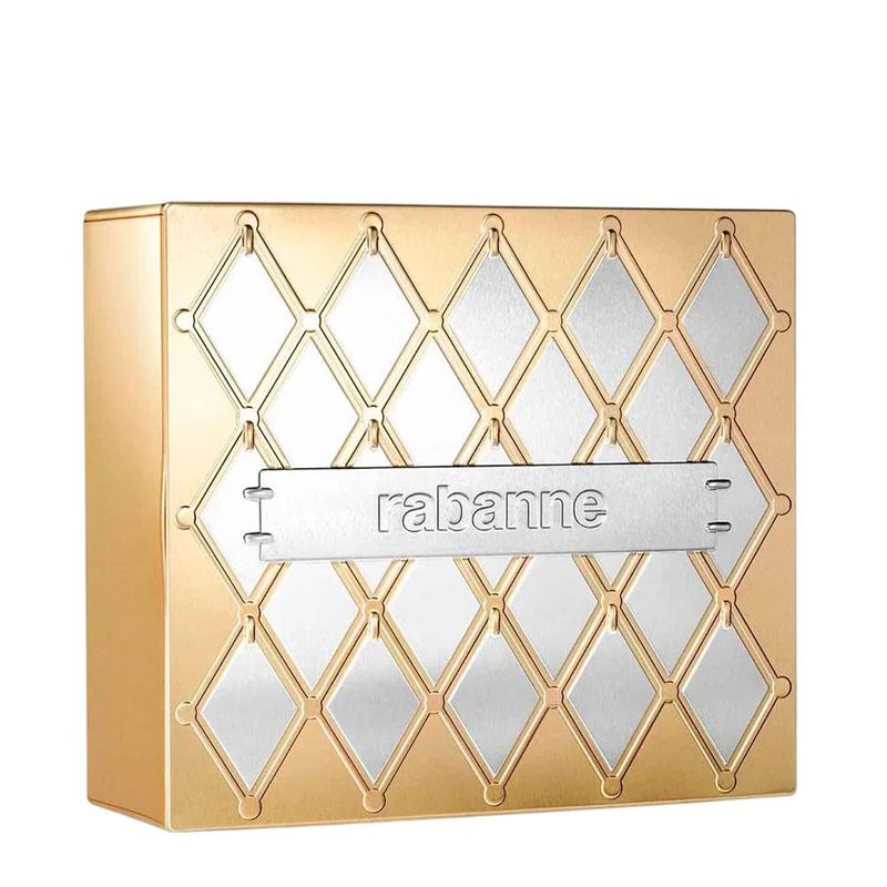 Kit Paco Rabanne Million Gold Masculino - EDP Intense 100ml + Shower Gel 100ml