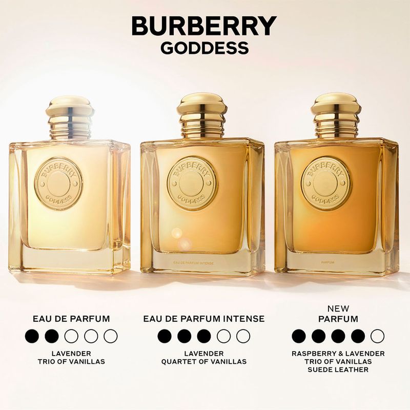 Burberry - Goddess - Parfum - Perfume Feminino - 50ml