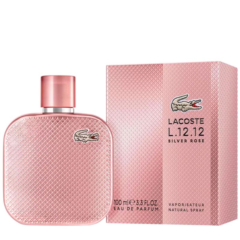 Lacoste - L1212 Silver Rose Eau de Parfum - Perfume Feminino - 100ml