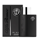 Alfa Romeo - Black - Eau de Toilette - Perfume Masculino - 125ml