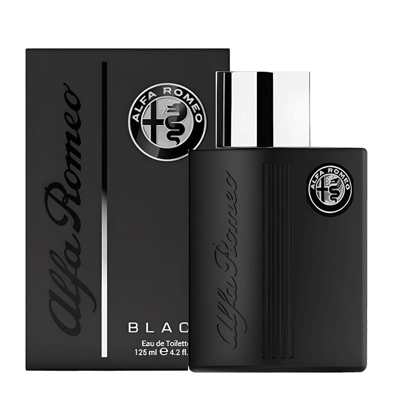 Alfa Romeo - Black - Eau de Toilette - Perfume Masculino - 125ml
