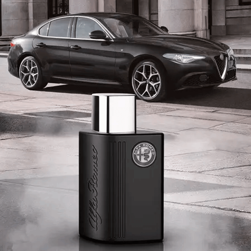 Alfa Romeo - Black - Eau de Toilette - Perfume Masculino - 125ml