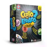 Jogo de Tabuleiro - Certo ou Errado - Brinquedo Original