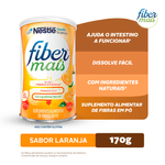 FiberMais - Laranja - Suplemento Alimentar de Fibras - 170g