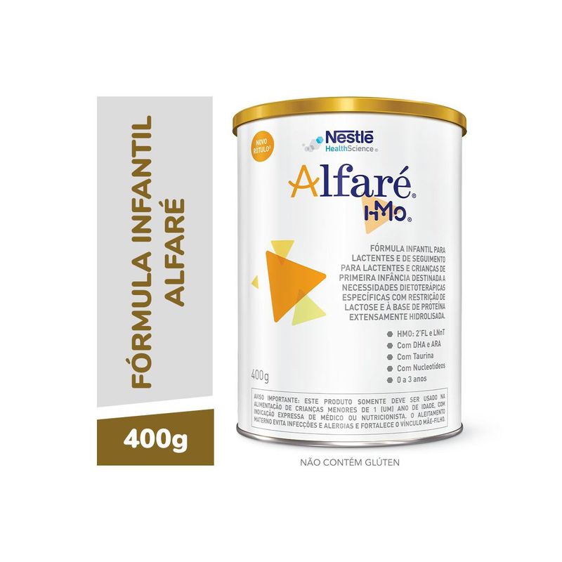 Alfaré - Fórmula Infantil HMO - 400g