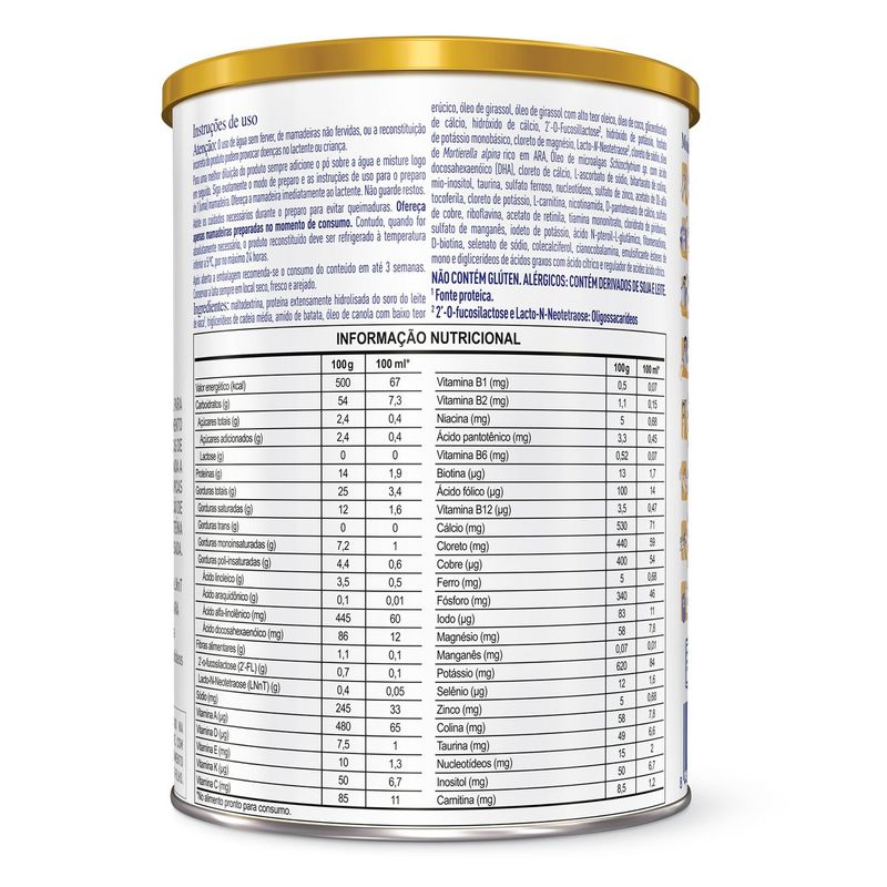 Alfaré - Fórmula Infantil HMO - 400g