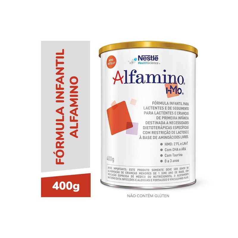 Alfamino - Fórmula Infantil HMO - 400g