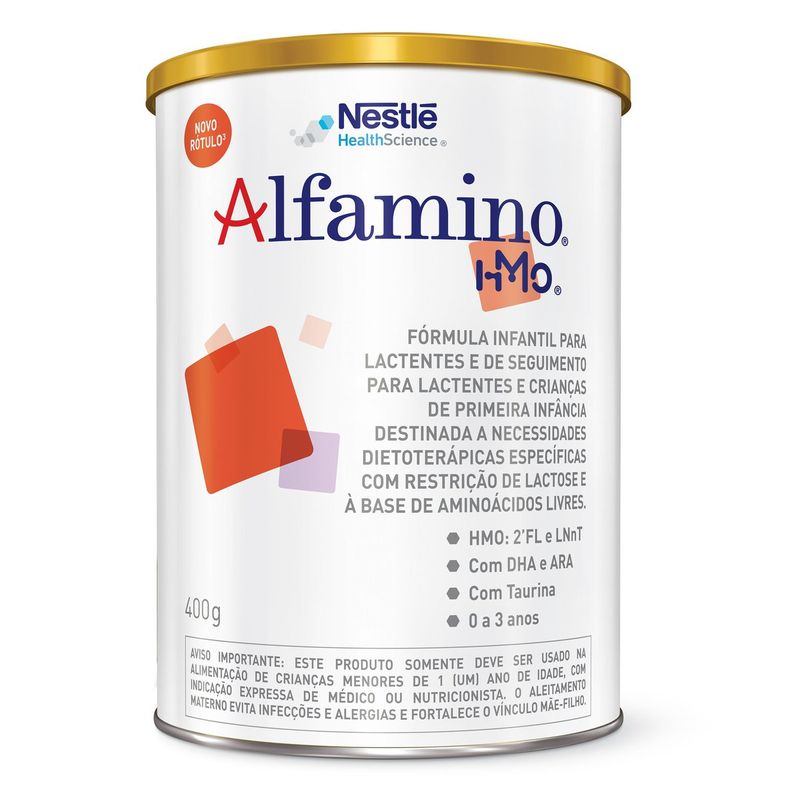 Alfamino - Fórmula Infantil HMO - 400g