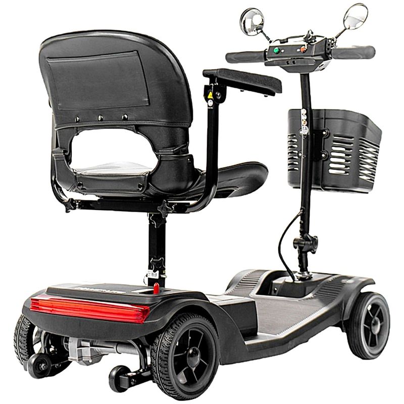 Scooter Elétrica Motorizada Dobrável Lumus Power Lite