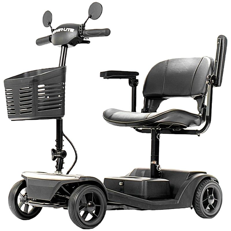 Scooter Elétrica Motorizada Dobrável Lumus Power Lite