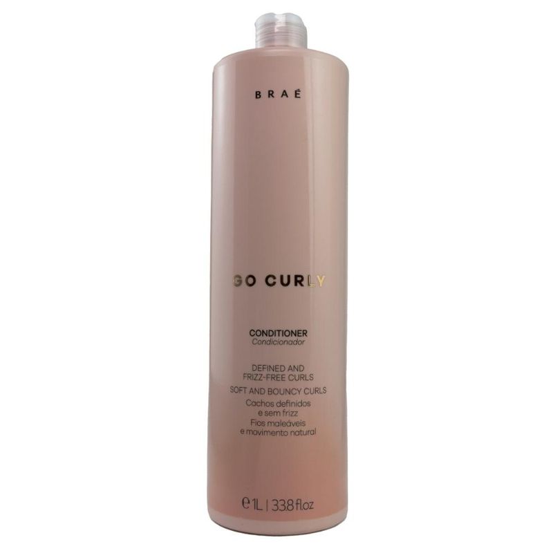 Braé - Go Curly Defined and Frizz-Free Condicionador 1L