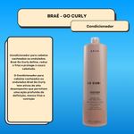 Braé - Go Curly Defined and Frizz-Free Condicionador 1L
