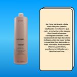 Braé - Go Curly Defined and Frizz-Free Condicionador 1L