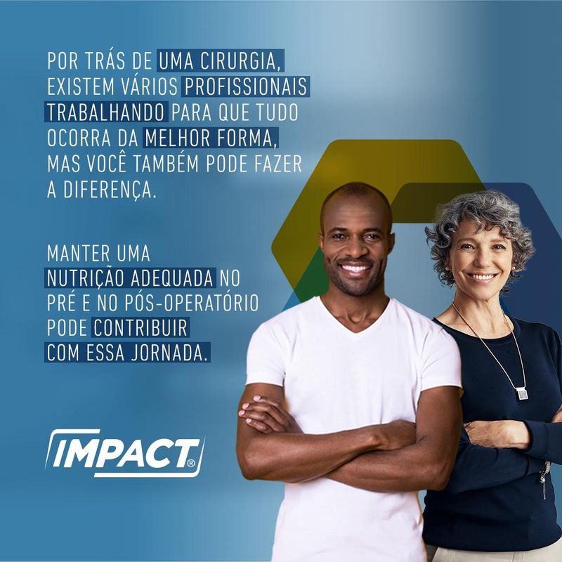 Nutrição Enteral e Oral Impact Baunilha 200mL