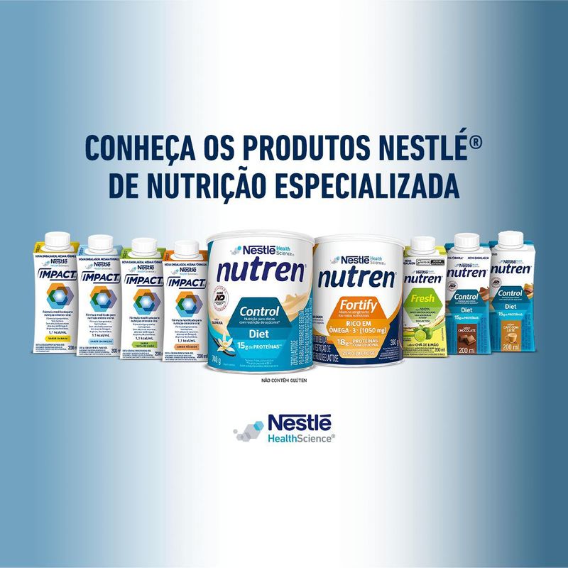 Nutrição Enteral e Oral Impact Banana 200mL TETRAPACK