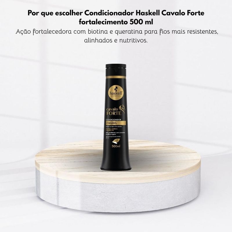 Haskell - Condicionador Cavalo Forte Fortalecimento - 500ml