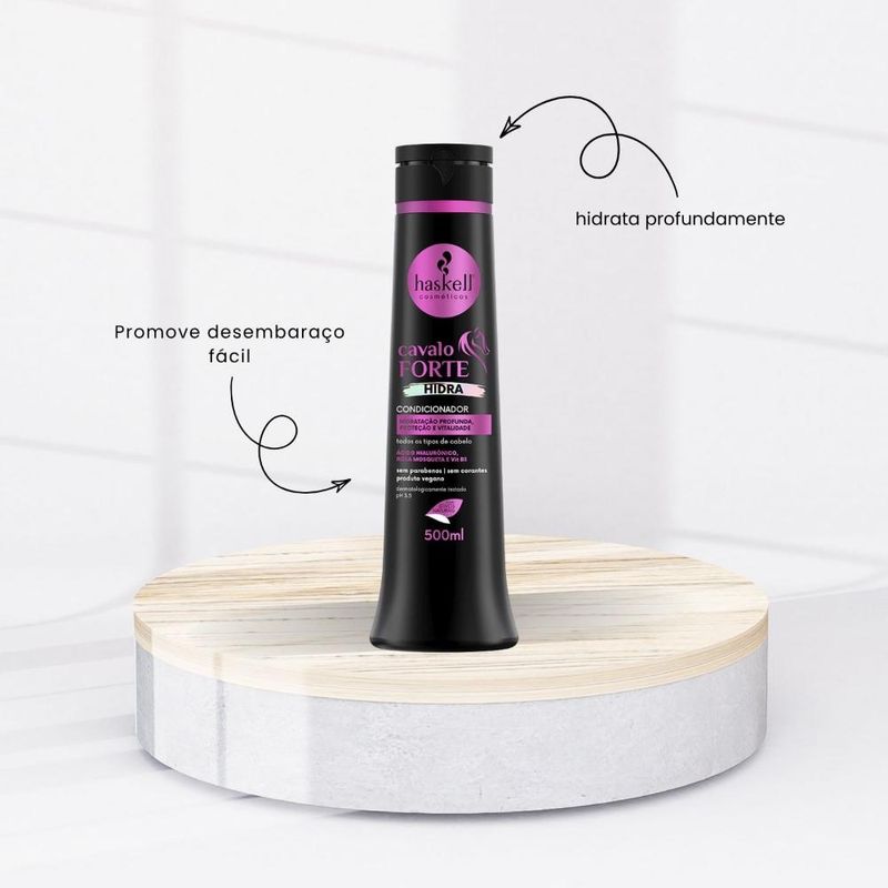 Haskell - Condicionador Cavalo Forte Hidra Hidratacao - 500ml