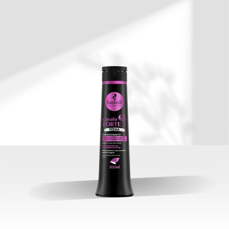 Haskell - Condicionador Cavalo Forte Hidra Hidratacao - 500ml