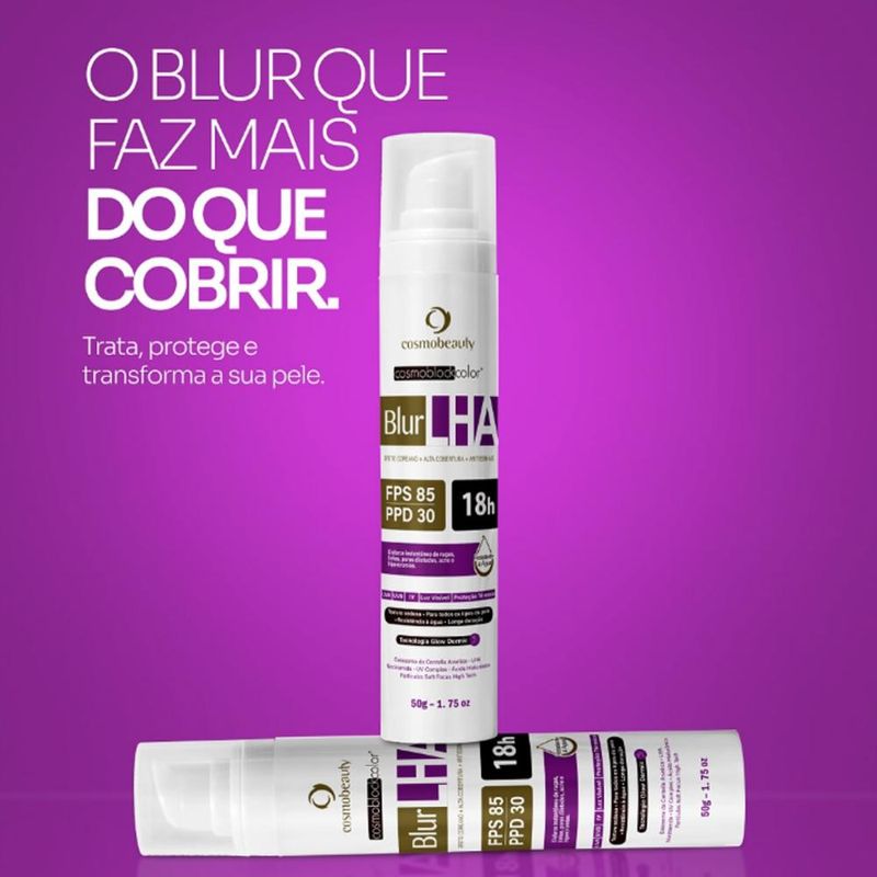 Cosmobeauty - Blur LHA Chocolate - FPS 85