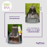MyPhios - ProLiss Shampoo e Gloss Redutor - Realinhamento Capilar - 300ml