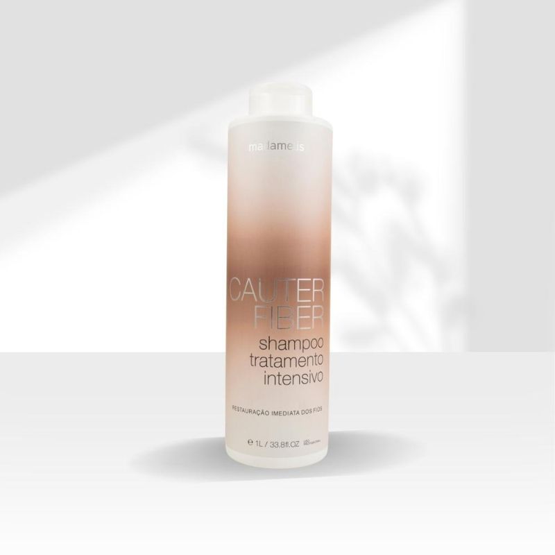 Madamelis - Cauter Fiber - Shampoo Tratamento Intensivo - 1000ml