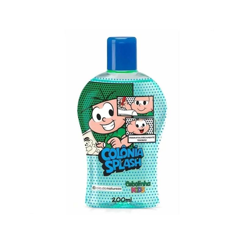 Cia da Natureza - Cebolinha Kids - Colônia Splash Infantil - 200ml