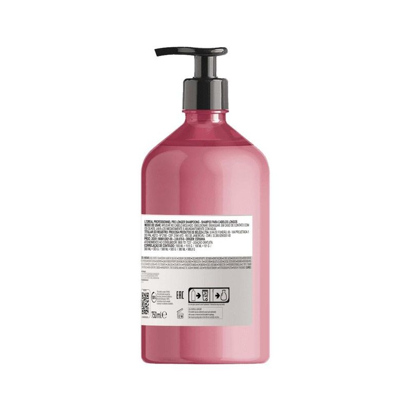 L'Oréal Professionnel - Pro Longer - Shampoo - 750ml