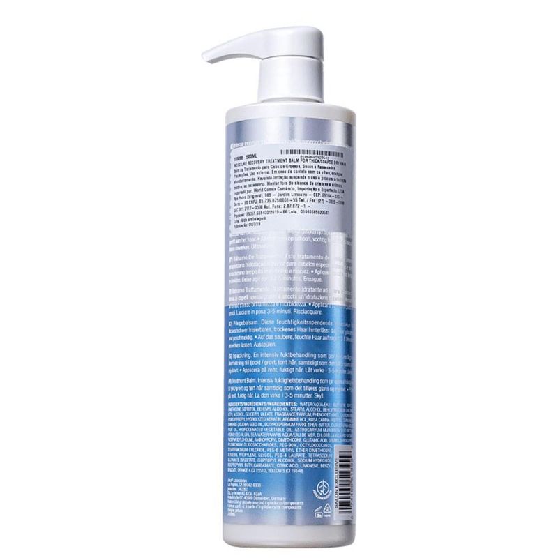 Joico - Moisture Recovery Treatment Balm Smart Release - Máscara Capilar - 500ml