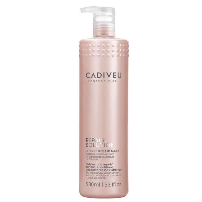 Cadiveu - Repair Solution - Máscara Reparadora - 980ml