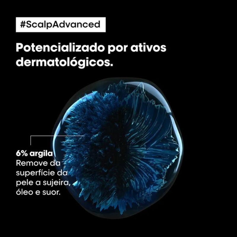 L'Oréal Professionnel - Scalp Advanced 2 em 1 - Máscara Capilar - 500ml
