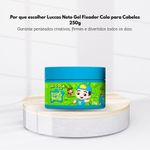 Cia da Natureza - Luccas Neto Gel Fixador Cola - Gel Fixador Capilar - 250g