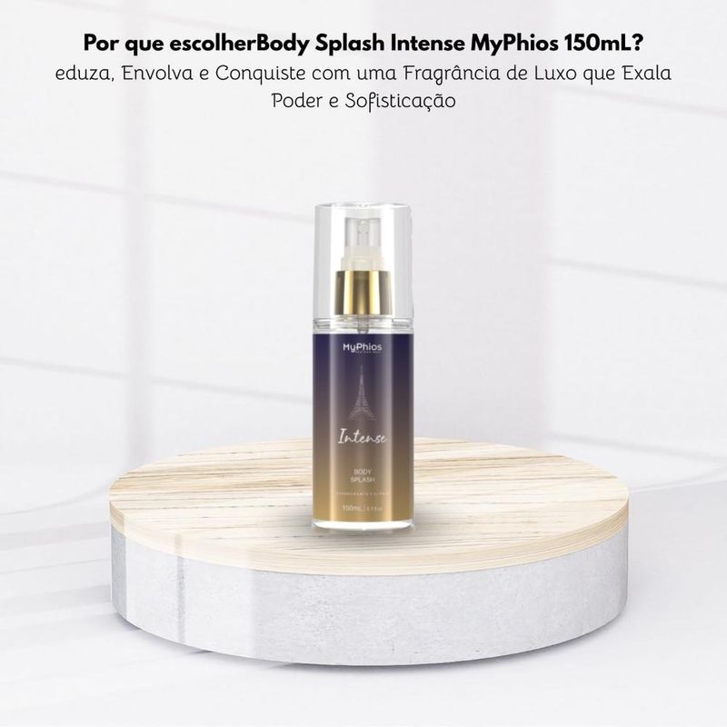 MyPhios - Intense Fragrância Duradoura - Body Splash - 150ml
