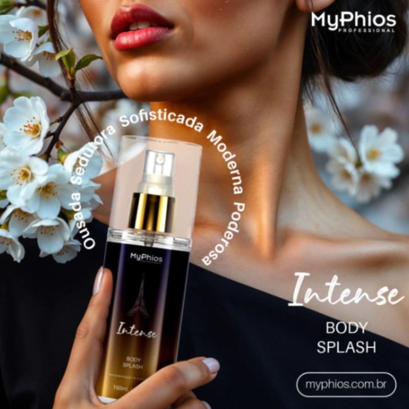 MyPhios - Intense Fragrância Duradoura - Body Splash - 150ml